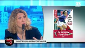 Le Grand Oral de Marinette Pichon, ancienne footballeuse - 10/04
