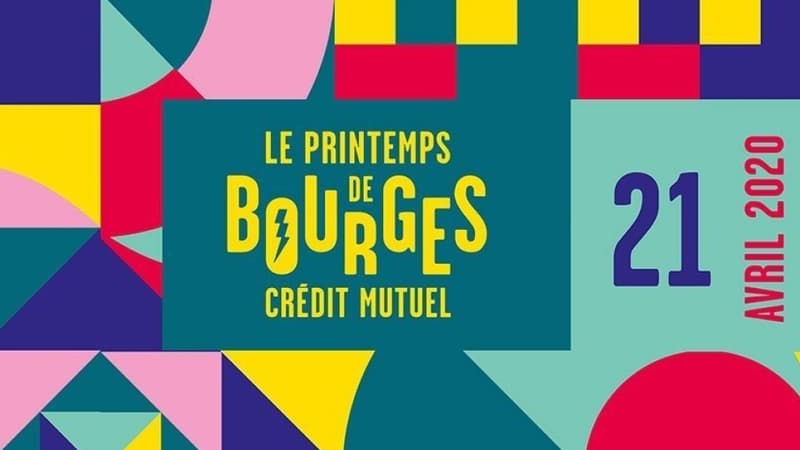 Affiche du Printemps de Bourges 2020 
