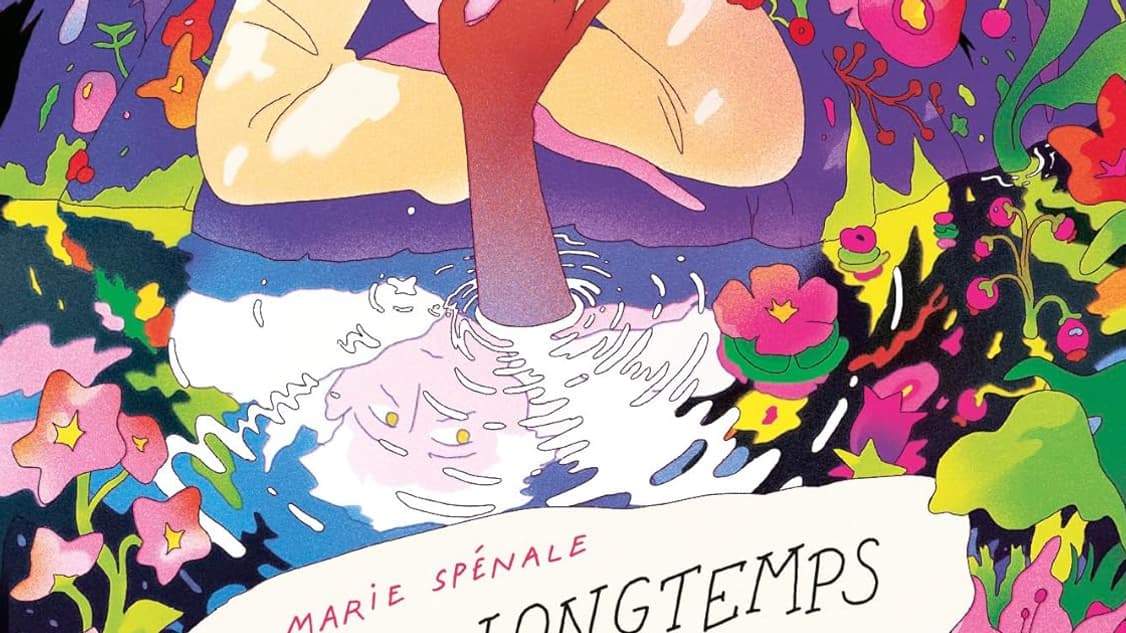 Couverture de la BD "Il y a longtemps que je t’aime" de Marie Spénale