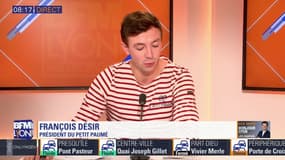 Petit Paumé 2020: "1300 tests" sont réalisés par "12 personnes en six mois", explique François Désir, président du Petit Paumé