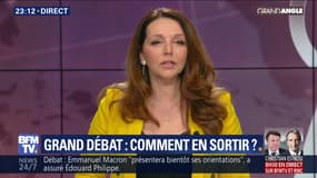 Grand débat: des "grands chantiers" (2/3)