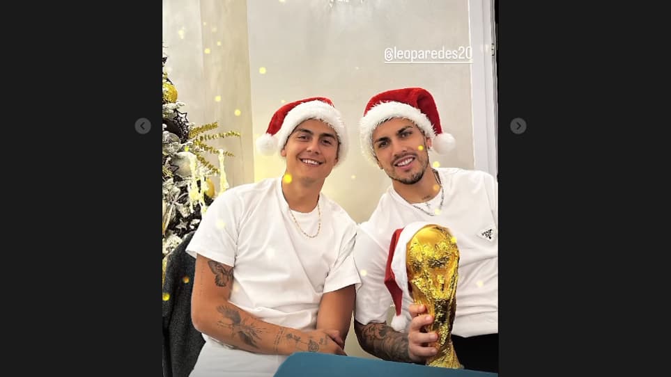 Dybala, Paredes et... la Coupe du monde Dybala, Paredes et... la Coupe du monde