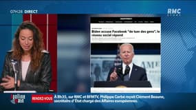 #Magnien, la chronique des réseaux sociaux : Tensions entre Joe Biden et Facebook - 19/07