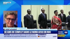 Le monde qui bouge - L'Interview : Trente ans de conflit dans le Nord-Kivu en RDC - 21/01
