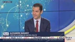 Pour Alexandre Baradez, cette stratégie "a des effets permettant de limiter l’impact de la hausse des taxes sur les importations chinoises aux Etats-Unis".