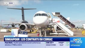 Singapour: les contrats du Comac