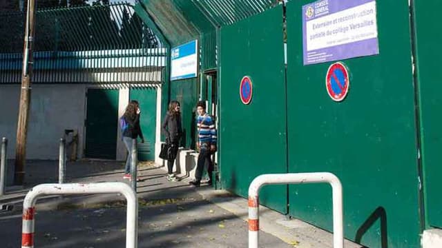 Le collège Versailles, à Marseille, a été la cible de tirs de flèches, ce lundi matin