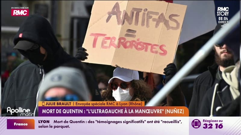 Mort de Quentin : conférence de presse du procureur prévue ce lundi à Lyon