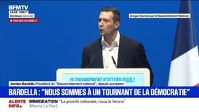 Gouvernement Lecornu: "Le Rassemblement Nationale n'est pas à vendre au marconiste le plus offrant", prévient Jordan Bardella