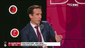 Le Grand Oral de Jean-Baptiste Djebbari, ministre des Transports - 09/08