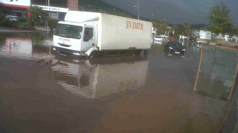 Photo prise à la Valette-du-Var