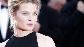 Mélanie Thierry, l'actrice principale de La Douleur d'Emmanuel Finkiel, en mai 2015 au festival de Cannes.