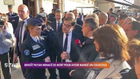 Benoît Payan menacé de mort pour avoir mangé un couscous