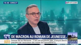 Pour Philippe Besson, écrivain proche de Brigitte Macron, elle a compris plus rapidement la crise des gilets jaunes