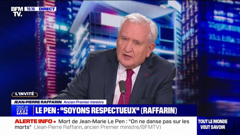 Jean-Pierre Raffarin: 