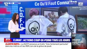 Militants pour le climat: retour sur leurs dernières actions coup-de-poing