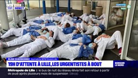 19 heures d'attente à Lille, les urgentistes à bout