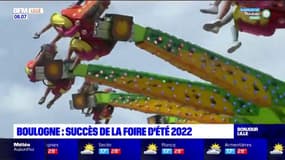 Boulogne-sur-Mer: succès de la foire d'été 2022