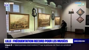 Lille: fréquentation record pour les musées