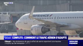 Sécurité: voici comment le trafic aérien s'adapte aux conflits internationaux