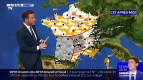 Les vents forts se poursuivent ce mardi, accompagnés de beaucoup d'averses