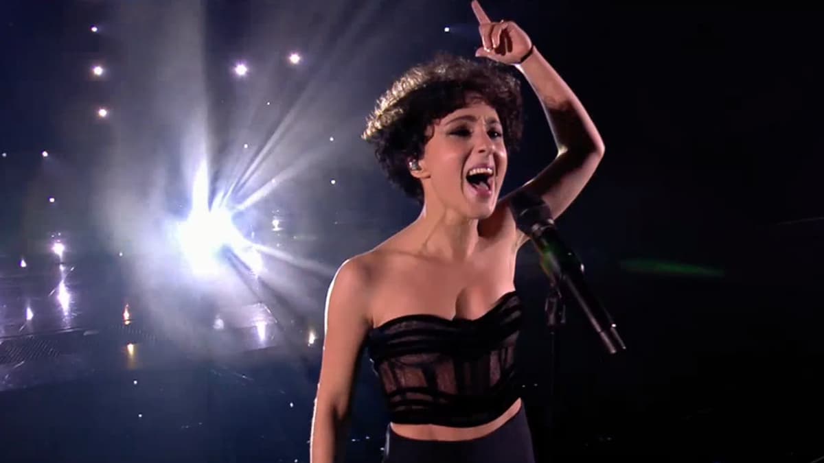 EN DIRECT - Eurovision: la France termine deuxième, l'Italie remporte le concours
