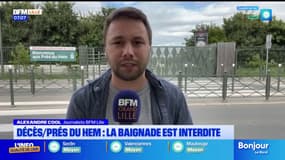 Armentières: la baignade reste interdite dans la Hem après la noyade d'un enfant