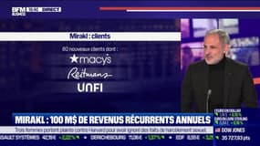 Mirakl : 100M de dollars de revenus récurrents annuels 