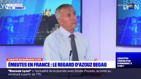 Émeutes: l'ancien ministre lyonnais Azouz Begag pointe la "responsabilité des parents"