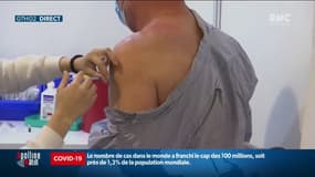 INFORMATION RMC - Moins de 1.000 personnes ont reçu les deux injections contre le Covid-19 en France