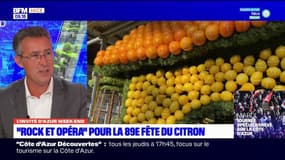 Menton: "Rock et opéra" pour la 89e édition de la Fête du citron