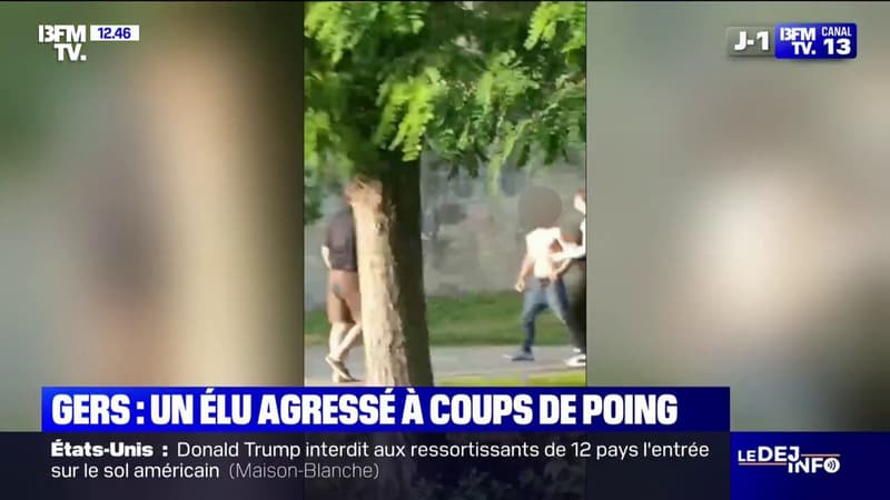 Il ne peut pas dire qu'il ne savait pas que c'était un élu: Un élu agressé à coups de poing à Monferran-Savès (Gers)