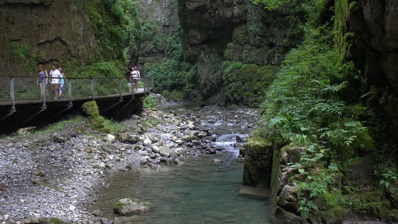 Les gorges de Kakuetta au Pays basque (Photo d'illustration).