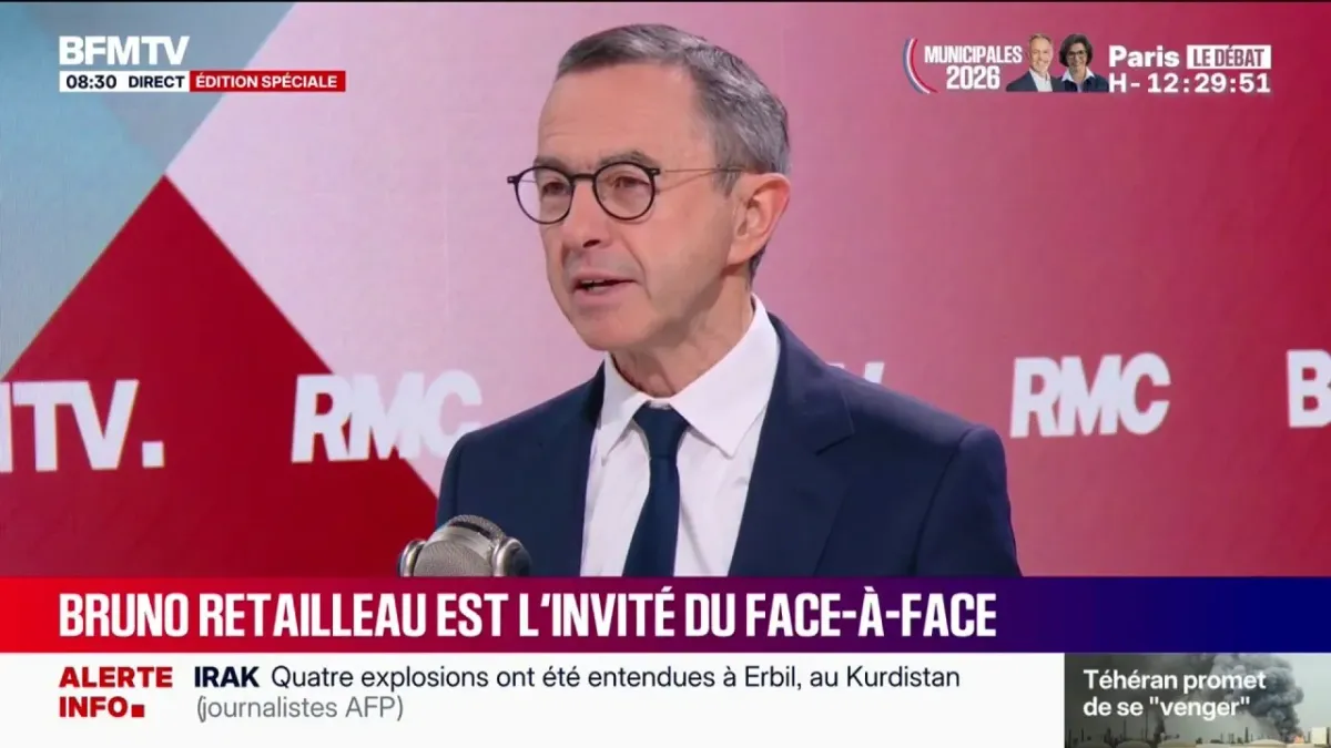 Municipales 2026: "C'est la gauche qui trahit ses idéaux", déclare ...