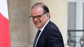 Emmanuel Moulin le 3 juillet 2024 à l'Élysée
