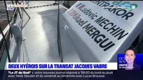 Deux Hyérois sur la Transat Jacques-Vabre 