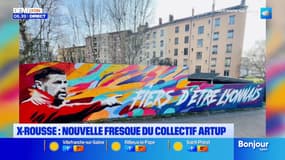 Lyon: moquée, la fresque de Pierre Sage remplacée par une nouvelle à la Croix-Rousse