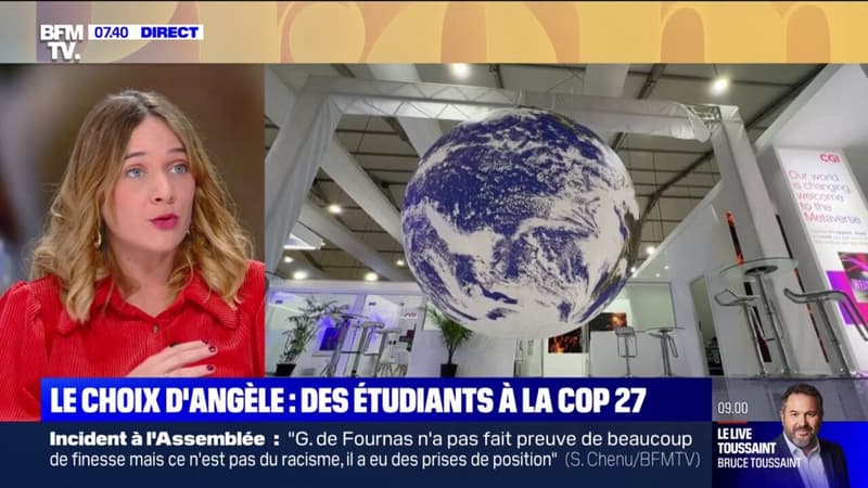 7 étudiants de l'École normale supérieure se rendent à la COP 27