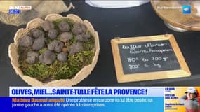 Olive, truffe, miel: Sainte-Tulle célèbre les produits du terroir provençal