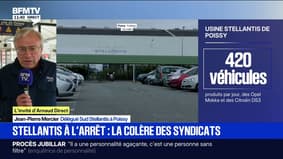 Usine de Stellantis à Poissy: "La direction déroule son plan de fermeture pour l'usine", estime Jean-Pierre Mercier, délégué Sud Stellantis
