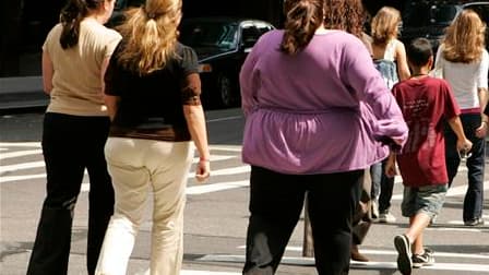 Le nombre d'adultes américains obèses a augmenté de 1% entre 2007 et 2009 pour atteindre plus de 72 millions, soit 26,7% de la population, selon le gouvernement fédéral américain, qui s'alarme de cette "menace majeure pour la santé publique". /Photo d'arc