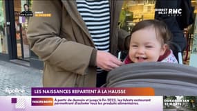 Après six années de baisse, la natalité repart à la hausse en France