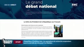 Grand débat national: comment y contribuer sur le site internet? 
