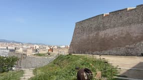La citadelle de Marseille. 