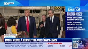 LVMH peine à recruter aux États-Unis