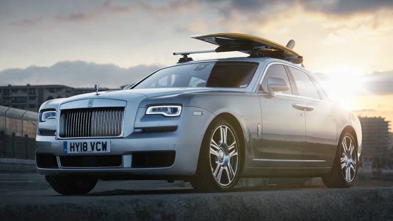 Aller surfer en Ghost, c'est ce que ce client Rolls-Royce a demandé à la marque. Un souhait réalisé par le constructeur de voiture de luxe.