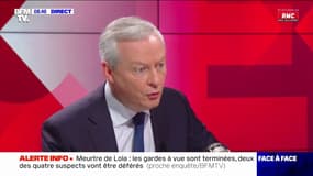 Le Maire : "EDF doit les tenir, nous y veillons"