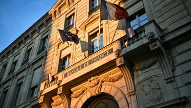 La Banque de France à Paris, le 15 janvier 2020.
