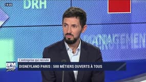 L'entreprise qui recrute: Disneyland Paris, 500 métiers ouverts à tous - 21/03