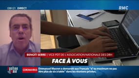 "2 à 3 jours de télétravail par semaine" préconisés par Benoît Serre: est-ce entré dans les mœurs ? Le vice-président de l'association nationale des DRH répond sur RMC